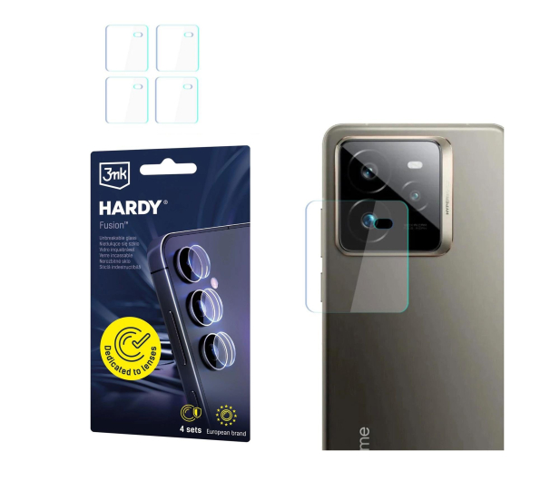 3mk Hardy Fusion Lens Protection do Realme GT7 Pro - 1571659 - zdjęcie